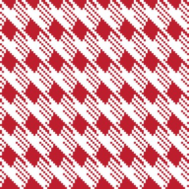 Noel desenli güzel ada örgü, moda tekstili, grafikler için kusursuz desen tasarımı