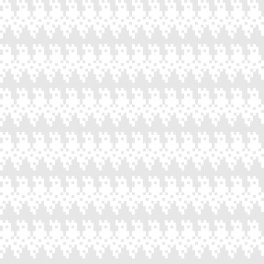 Tek renkli desenli güzel ada desenli örgü, moda tekstili, grafikler için kusursuz desen tasarımı