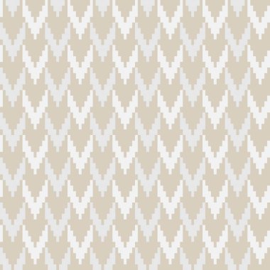 Tarafsız Renk Sembol Fuarı örgü, moda tekstili ve grafikler için kusursuz desen tasarımı