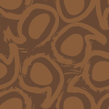 Tarafsız Renkli Paisley: Moda tekstil, grafik, arka plan ve el sanatları için soyut ve kusursuz desen tasarımı