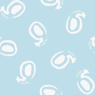 Pastels Paisley, moda tekstil, grafik, arka plan ve el sanatları için soyut ve kusursuz desen tasarımı