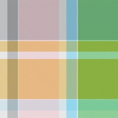 Gökkuşağı Pastel Ekoseli Moda tekstil ve grafikleri için kusursuz desen