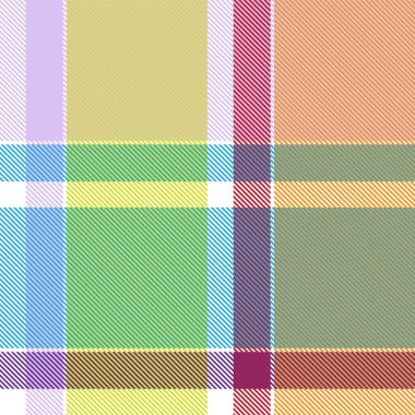 Gökkuşağı Pastel Ekoseli Moda tekstil ve grafikleri için kusursuz desen