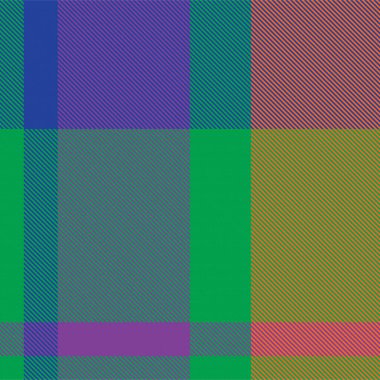 Gökkuşağı Ekoseli, kareli, ekose desenli moda tekstil ve grafikleri için uygun