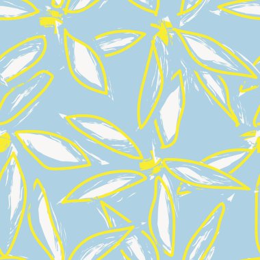 Moda tekstil, grafik, arka plan ve el sanatları için Pastel Soyut Çiçeksiz desen tasarımı