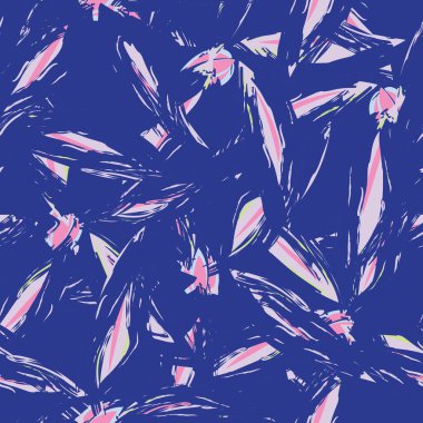 Moda tekstil, grafik, arka plan ve el sanatları için Pastel Soyut Çiçeksiz desen tasarımı