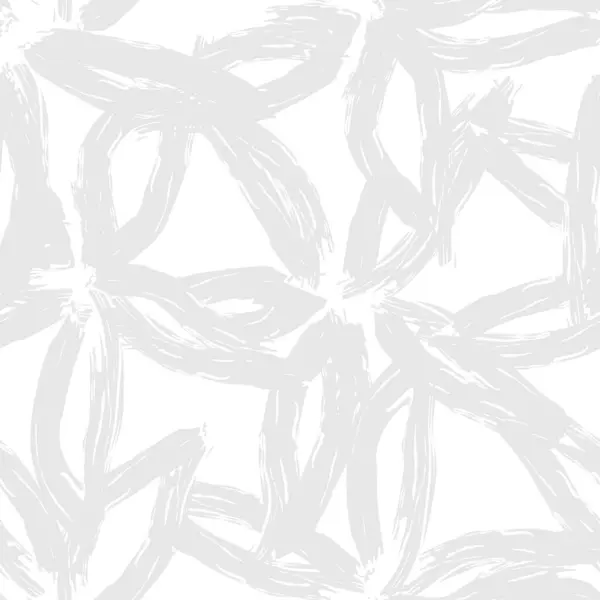Монохромний Абстрактний Квітковий Безшовний Візерунок Модного Текстилю Графіки Фону Ремесел — стоковий вектор