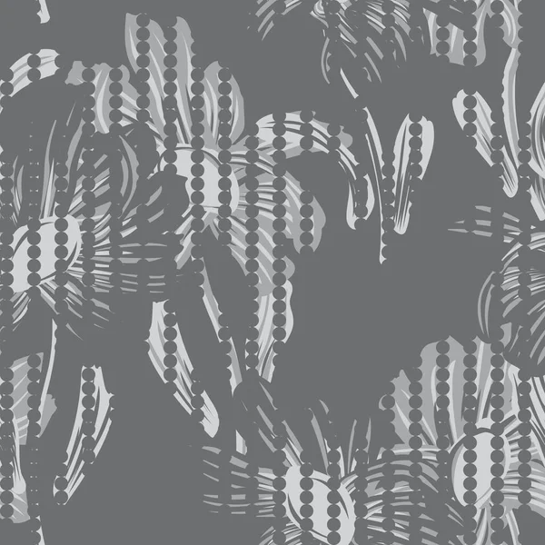 Moda tekstil ve grafikleri için tek renkli çiçekli desenli desen tasarımı