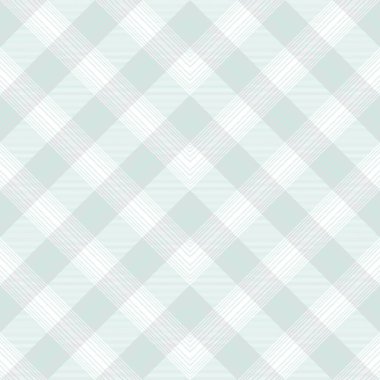 Pastels Klasik Ekose desenli moda tekstil ve grafikleri için kusursuz desen
