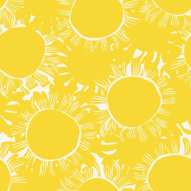 Moda tekstil, grafik, arkaplan ve el sanatları için renksiz çiçek desenli desen tasarımı