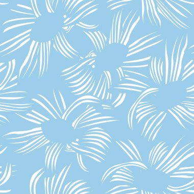 Pastels Çiçeksiz desen tasarımı moda tekstil, grafik, arka plan ve el sanatları için