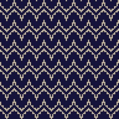 Tarafsız Renk Sembol Fuarı örgü, moda tekstili ve grafikler için kusursuz desen tasarımı