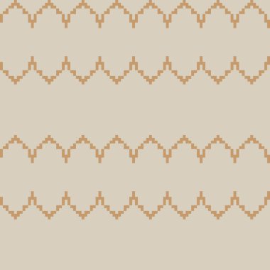 Tarafsız Renk Sembol Fuarı örgü, moda tekstili ve grafikler için kusursuz desen tasarımı