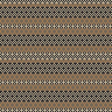 Tarafsız Renk Argyle adası örgü, moda tekstili, grafikler için kusursuz desen tasarımı