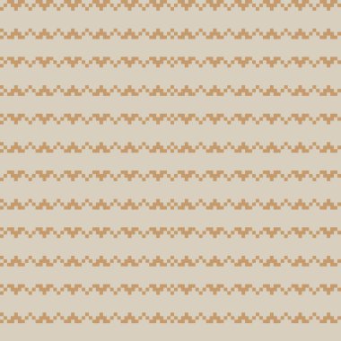 Tarafsız Renk Argyle adası örgü, moda tekstili, grafikler için kusursuz desen tasarımı