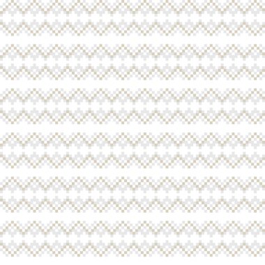 Tarafsız Renk Argyle adası örgü, moda tekstili, grafikler için kusursuz desen tasarımı