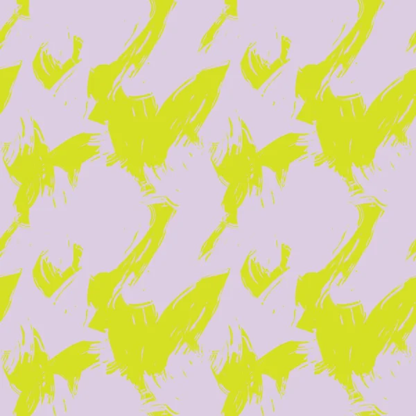 Coloré Abstrait Coups Pinceau Motif Design Pour Les Textiles Mode — Image vectorielle