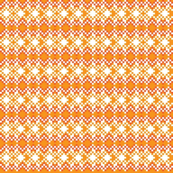 Current Argyle Fair Island Seamless Pattern Design Nature Fashion Textile — стоковый вектор