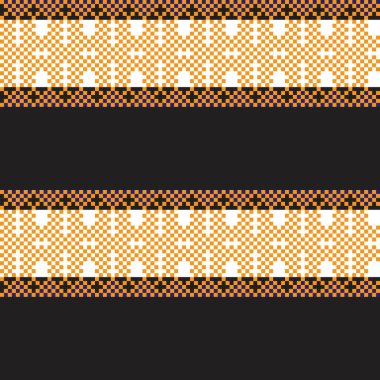 Moda tekstil, örgü ve grafikleri için renkli Kar Tanesi panayırı desenli tasarım