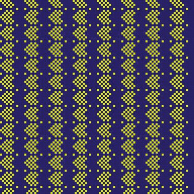 Renkli Chevron fuar adası örgü, moda tekstili, grafikler için kusursuz desen tasarımı