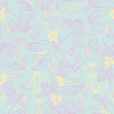 Moda tekstil, grafik, arka plan ve el sanatları için Yeşil Soyut Çiçeksiz desenli tasarım