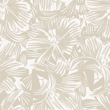 Tarafsız Renk Özeti: Moda tekstil, grafik, arka plan ve el sanatları için kusursuz desen tasarımı