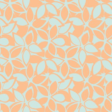 Pastels Çiçeksiz desen tasarımı moda tekstil, grafik, arka plan ve el sanatları için