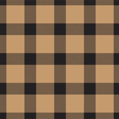 Tarafsız Renk Klasik Ekoseli Moda tekstil ve grafikleri için kusursuz desen