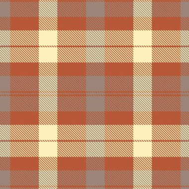 Renkli Klasik Ekose desenli moda tekstil ve grafikleri