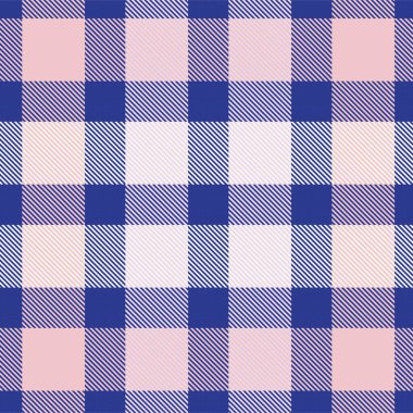 Pastels Klasik Ekose desenli moda tekstil ve grafikleri için kusursuz desen