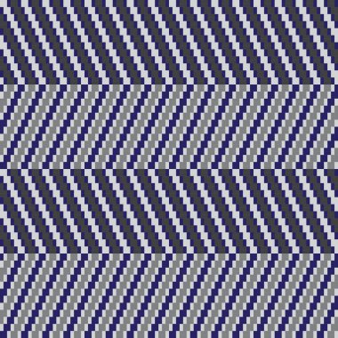 Mavi Sembol, örgü, moda tekstili, grafikler için pürüzsüz desensiz ada tasarımı