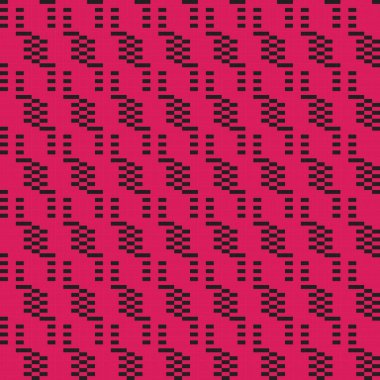 Renkli desenli güzel ada örgü, moda tekstili, grafikler için pürüzsüz desen tasarımı