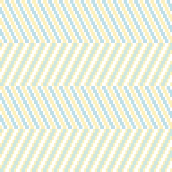 Pastelle Chevron Fair Isle Nahtlose Mustergestaltung Für Strickwaren Modetextilien Grafiken — Stockvektor