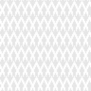 Tek renkli Chevron fuar adası örgü, moda tekstili, grafikler için kusursuz desen tasarımı