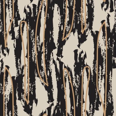 Tarafsız Renk Soyut Fırça darbeleri moda tekstil, grafik ve el sanatları için desen tasarımı