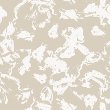 Tarafsız Renk Özeti: Moda tekstil, grafik, arka plan ve el sanatları için kusursuz desen tasarımı