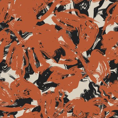 Tarafsız Renkli Tropikal Yaprak Moda tekstil, grafik ve el sanatları için kusursuz desen tasarımı