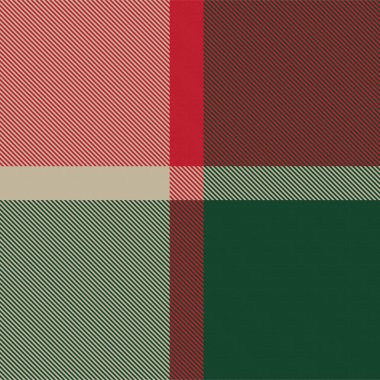 Moda tekstil ve grafikleri için yeşil asimetrik ekoseli desensiz desen