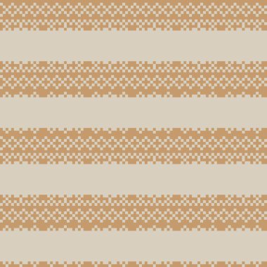 Tarafsız Renk Argyle adası örgü, moda tekstili, grafikler için kusursuz desen tasarımı