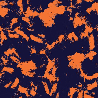 Moda tekstil, grafik, arka plan ve el sanatları için renkli Soyut Çiçeksiz desenli tasarım