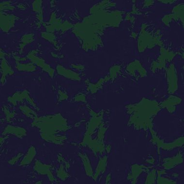 Moda tekstil, grafik, arka plan ve el sanatları için Yeşil Soyut Çiçeksiz desenli tasarım