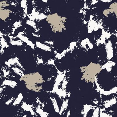 Tarafsız Renk Özeti: Moda tekstil, grafik, arka plan ve el sanatları için kusursuz desen tasarımı