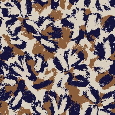 Tarafsız Renk Özeti: Moda tekstil, grafik, arka plan ve el sanatları için kusursuz desen tasarımı