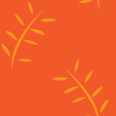 Moda tekstil, grafik ve el sanatları için renkli Tropikal Yapraksız desen tasarımı