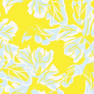 Moda tekstil, grafik, arka plan ve el sanatları için renkli Soyut Çiçeksiz desenli tasarım