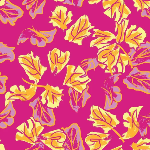 Moda tekstil, grafik, arka plan ve el sanatları için renkli Soyut Çiçeksiz desenli tasarım