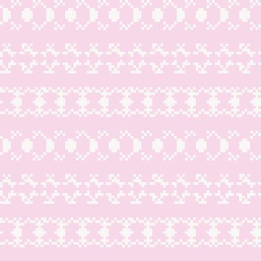 Pastels Argyle fuar adası örgü, moda tekstili, grafikler için kusursuz desen tasarımı