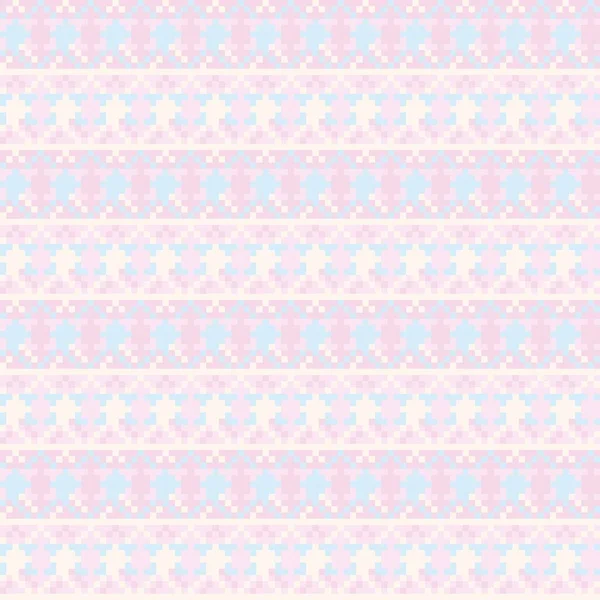 Pastels Argyle fuar adası örgü, moda tekstili, grafikler için kusursuz desen tasarımı