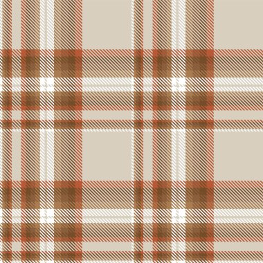 Tarafsız Renk Ombre Ekoseli Moda tekstil ve grafikleri için kusursuz desen