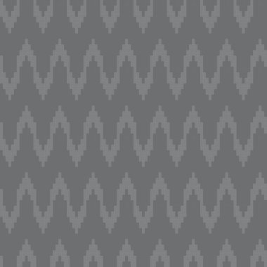 Tek renkli Chevron fuar adası örgü, moda tekstili, grafikler için kusursuz desen tasarımı